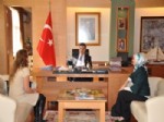 KEREM AL - Mikro Kredi Genel Müdürü Özcan’dan Vali Al’a Ziyaret