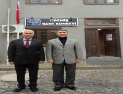 Ödemiş Kaymakamı Dölek, Kent Konseyi’ne Konuk Oldu