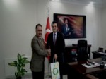 BILAL ÖZKAN - Rektör Yılmaz’ın Tuzluca Ziyareti