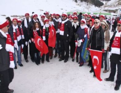 Rize Sarıkamış Şehitleri'ne Yürüyor