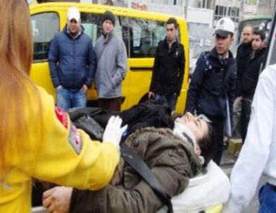 Yaralı Kadının Yardımına Arama Kurtarma Ekibi Koştu