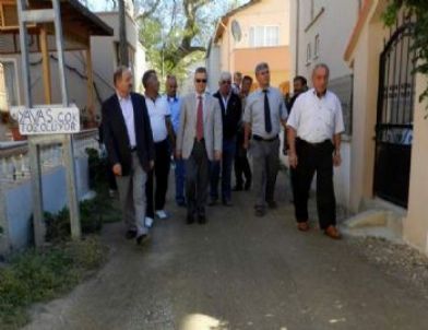 'Yavaş Çok Toz Oluyor' Tabelası Kaymakamlığı Harekete Geçirdi