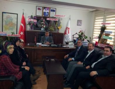 AK Parti Merkez İlçe Başkanı Köse’den Dinçer’e Ziyaret