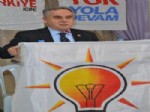 MURAT BAYBATUR - Ak Parti Turgutlu İlçe Danışma Meclisi Toplantısı Yapıldı