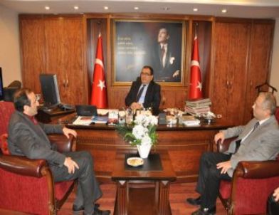 Aydın Kamu Hastaneler Birliği’nden Kaymakam Okur’a Ziyaret