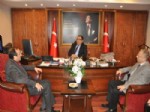 MEHMET ÖZKAN - Aydın Kamu Hastaneler Birliği’nden Kaymakam Okur’a Ziyaret