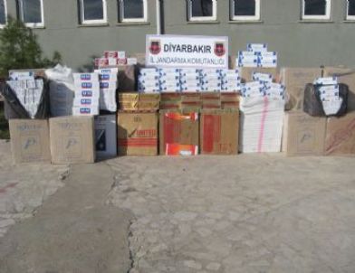 Diyarbakır'da 20 Bin 570 Paket Kaçak Sigara Ele Geçirildi