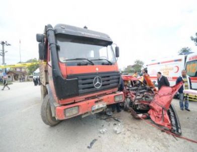 Düzce’de 2012 Yılında Bin 739 Trafik Kazası Meydana Geldi