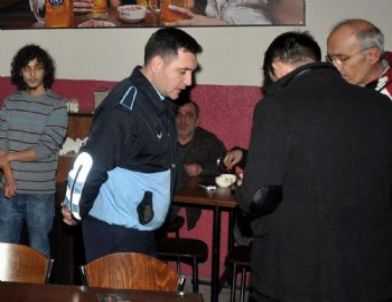 Gönen'de Sigara Denetimi