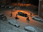 Gümüşhane’de Kar Yağışı