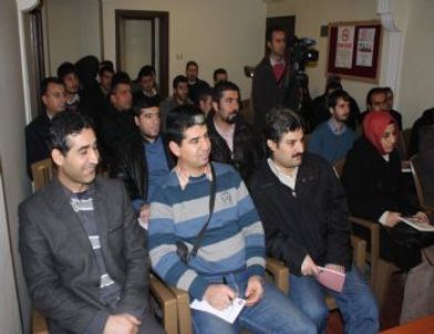 Mazlumder İnsan Hakları Okulu’na İlgi