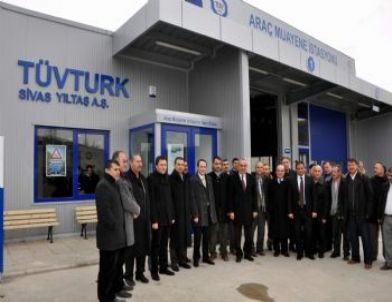 Milletvekili Ali Turan, Suşehri Sanayi Sitesi Esnafıyla Biraraya Geldi