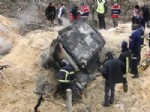 TAYTAN - Şarampole Uçan Tır'ın Şoförü Yanarak Öldü