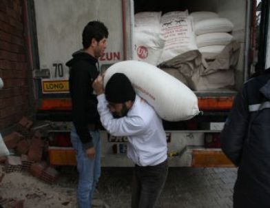 Suriye’ye Yardım Tır’ları Hatay’a Ulaştı