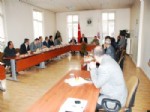 KAZıM ŞAHIN - Tosya’da İlçe Koordinasyon Kurulu Toplantısı Yapıldı
