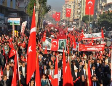 Tuna’dan Mersinlilere Teşekkür