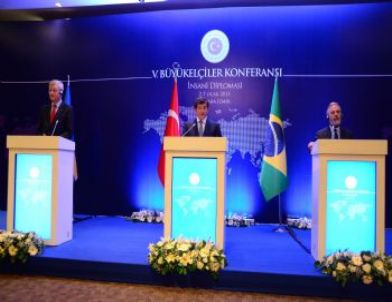 Türkiye-brezilya-isveç Arasında Ortak İstişare Mekanizması Oluşturuldu