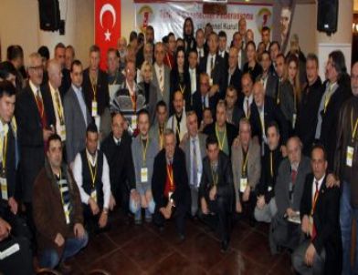 Türkiye Gazeteciler Federasyonu Olağanüstü Genel Kurulu Yapıldı