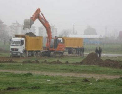 Yeni Ödemiş Devlet Hastanesi İçin İlk Kepçe Vuruldu