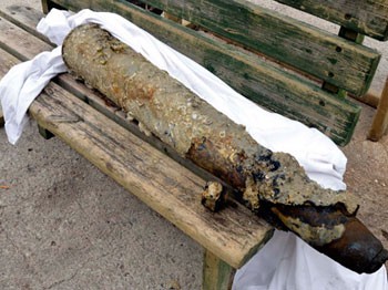 Balıkçıların ağına tarih takıldı