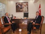 FARUK KÖKSOY - Başkan Köksoy'dan Çıldır Belediyesine Ziyaret