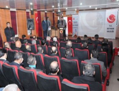 Batman'da 'hedef İlk 15 Projesi' Uygulamaya Konuldu