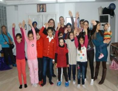 Engelli Çocuklar Sanat Müziği Eşliğinde Bale Yapacak