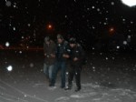 GANGNAM STYLE - Erzurum’da Gençlerin Kar Eğlencesi