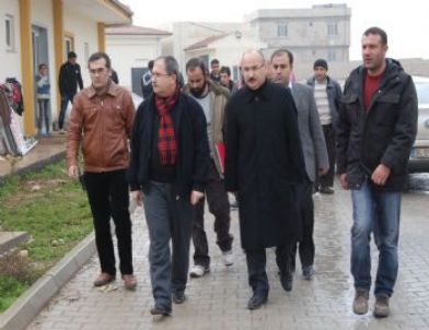 Koordinatör Vali Dalmaz Suriyelileri Ziyaret Etti