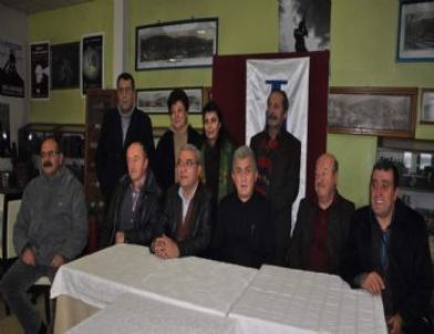 Ödp’den, Maden Mühendisleri Odasına Ziyaret