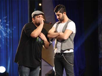 Yetenek Sizsiniz Türkiye'de beatbox düellosu