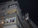 Zeytinburnu’nda Korkutan Yangın: Çok Sayıda Vatandaş Mahsur