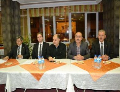 Ak Parti Bor İlçe Danışma Meclisi Toplantısı Yapıldı