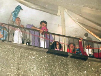 Balkonda can pazarı