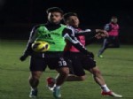 Beşiktaş'ta Fernandes ve Yeni Transfer Gökhan Süzen Takımla Birlikte Çalıştı