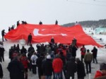 TÜRKIYE DAĞCıLıK FEDERASYONU - Bursalı Dağcılar Sarıkamış Şehitleri İçin Yürüdü