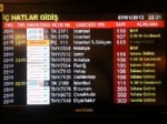 Esenboğa'dan İstanbul ve Malatya'ya Uçuşlar İptal Edildi