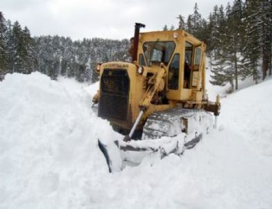 Göksun'da 25 Köy Yolu Ulaşıma Kapandı
