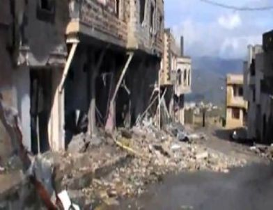 Humus’un Tarihi Beldesi Bombalandı