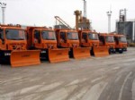 TATLıCAK - Karatay Belediyesi Karla Mücadeleye Hazır
