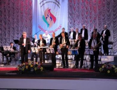 Kazakistan Karagandı Caz Orkestrası Ankara Cso'da