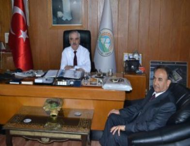 Keşan Devlet Hastanesi Yöneticisi Alparlsan, Özcan’ı Ziyaret Etti