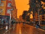 ÇÖL FIRTINASI - Kızıltepe'de Çamurlu Toz Bulutları Hayatı Olumsuz Etkiledi