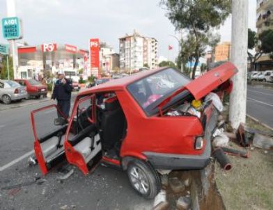 Nazilli’de Trafik Kazası; 5 Yaralı