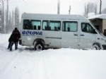 Sivas’ta Yolcular Mahsur Kaldı
