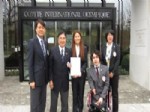 IOC - Tokyo, Olimpiyat Kitapçığını Teslim Etti