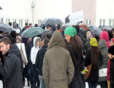 Tunceli Üniversitesi’nde Gerginlik