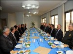 TURGUT SERIMER - Vali Güzeloğlu Esnaf Odası Başkanlarıyla Öğle Yemeğinde Buluştu