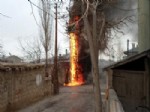 ELEKTRİK AKIMI - Van’da Trafo Yangını