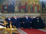 MERYEM ANA - Yanukoviç, Noel Ayinine Katıldı
